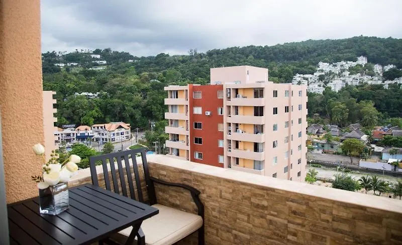 公寓 Ocean View At Turtle Beach Towers 牙买加